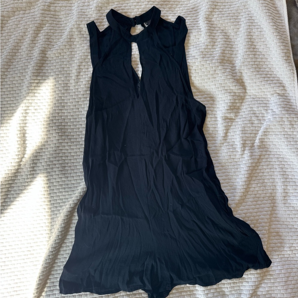 Sparkle & Fade Sleeveless romper